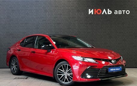 Toyota Camry, 2021 год, 4 599 000 рублей, 3 фотография