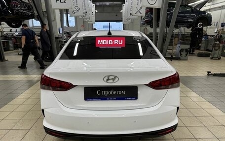 Hyundai Solaris II рестайлинг, 2021 год, 1 199 000 рублей, 6 фотография