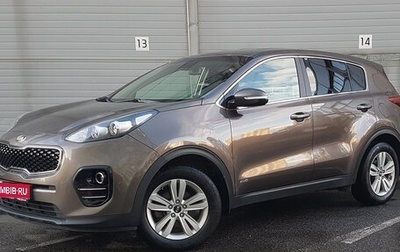 KIA Sportage IV рестайлинг, 2018 год, 2 179 000 рублей, 1 фотография