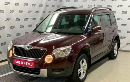 Skoda Yeti I рестайлинг, 2012 год, 950 000 рублей, 1 фотография