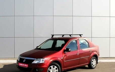 Renault Logan I, 2012 год, 640 000 рублей, 1 фотография