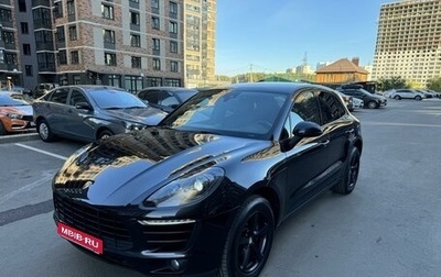 Porsche Macan I рестайлинг, 2016 год, 3 440 000 рублей, 1 фотография