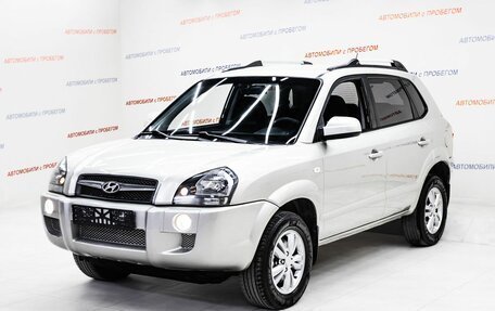 Hyundai Tucson III, 2008 год, 895 000 рублей, 1 фотография