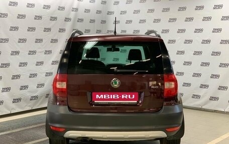 Skoda Yeti I рестайлинг, 2012 год, 950 000 рублей, 2 фотография