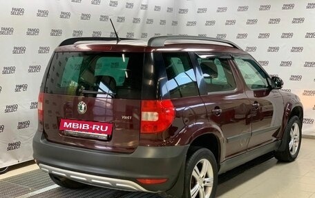 Skoda Yeti I рестайлинг, 2012 год, 950 000 рублей, 3 фотография