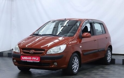 Hyundai Getz I рестайлинг, 2006 год, 595 000 рублей, 1 фотография