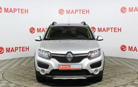 Renault Sandero II рестайлинг, 2016 год, 977 000 рублей, 2 фотография