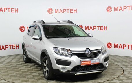 Renault Sandero II рестайлинг, 2016 год, 977 000 рублей, 3 фотография