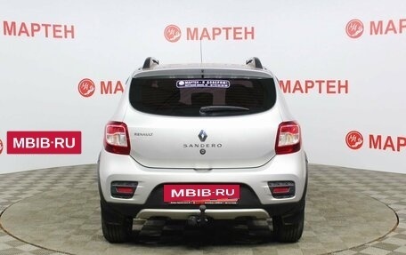 Renault Sandero II рестайлинг, 2016 год, 977 000 рублей, 6 фотография