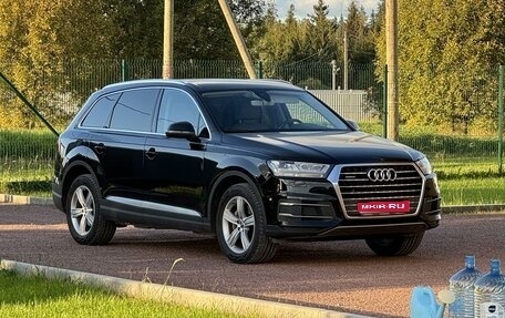 Audi Q7, 2016 год, 1 фотография