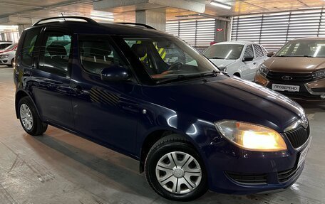 Skoda Roomster, 2013 год, 849 000 рублей, 3 фотография