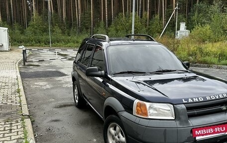 Land Rover Freelander II рестайлинг 2, 2000 год, 550 000 рублей, 3 фотография