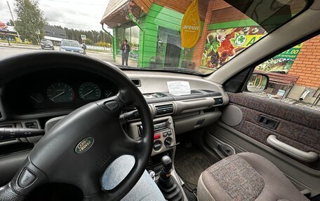 Land Rover Freelander II рестайлинг 2, 2000 год, 550 000 рублей, 10 фотография