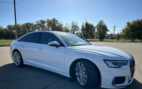 Audi A6, 2019 год, 4 950 000 рублей, 9 фотография