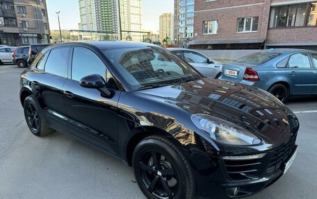 Porsche Macan I рестайлинг, 2016 год, 3 440 000 рублей, 3 фотография