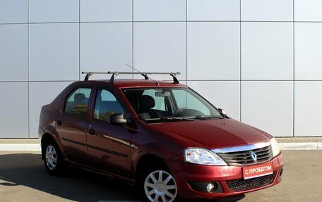 Renault Logan I, 2012 год, 640 000 рублей, 6 фотография