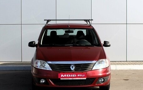 Renault Logan I, 2012 год, 640 000 рублей, 7 фотография