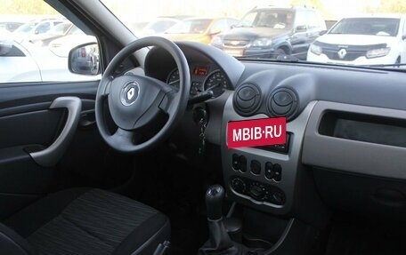 Renault Logan I, 2012 год, 640 000 рублей, 13 фотография