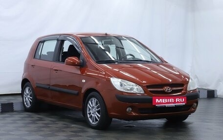 Hyundai Getz I рестайлинг, 2006 год, 595 000 рублей, 3 фотография