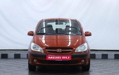 Hyundai Getz I рестайлинг, 2006 год, 595 000 рублей, 5 фотография