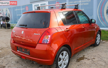 Suzuki Swift III, 2008 год, 570 000 рублей, 19 фотография