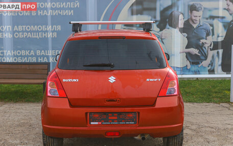 Suzuki Swift III, 2008 год, 570 000 рублей, 18 фотография