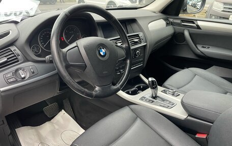 BMW X3, 2013 год, 1 849 000 рублей, 8 фотография