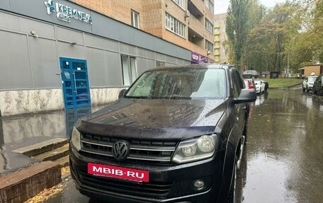 Volkswagen Amarok I рестайлинг, 2011 год, 1 185 000 рублей, 2 фотография