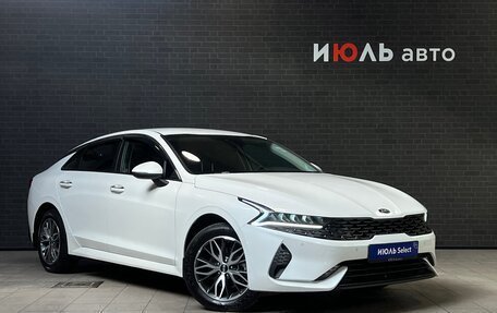 KIA K5, 2021 год, 2 855 000 рублей, 3 фотография