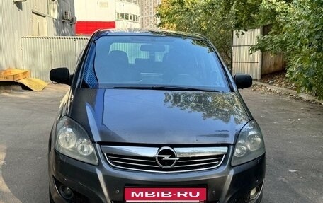 Opel Zafira B, 2012 год, 1 100 000 рублей, 20 фотография