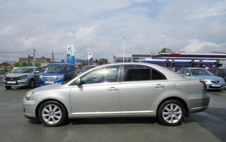 Toyota Avensis III рестайлинг, 2008 год, 1 150 000 рублей, 5 фотография