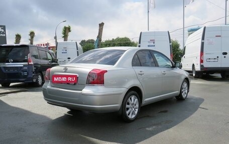 Toyota Avensis III рестайлинг, 2008 год, 1 150 000 рублей, 8 фотография