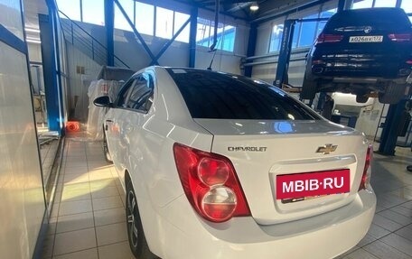 Chevrolet Aveo III, 2012 год, 590 000 рублей, 4 фотография