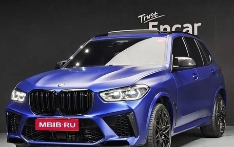 BMW X5 M, 2021 год, 11 000 000 рублей, 1 фотография