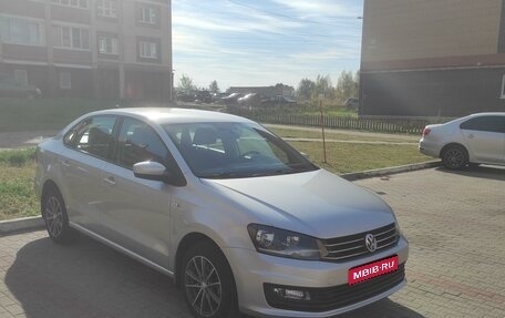 Volkswagen Polo VI (EU Market), 2017 год, 1 350 000 рублей, 1 фотография