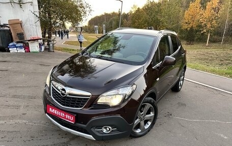 Opel Mokka I, 2014 год, 1 360 000 рублей, 1 фотография