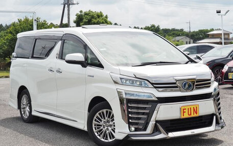 Toyota Vellfire II, 2021 год, 3 390 030 рублей, 3 фотография