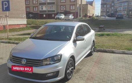 Volkswagen Polo VI (EU Market), 2017 год, 1 350 000 рублей, 6 фотография