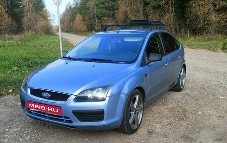 Ford Focus II рестайлинг, 2005 год, 445 000 рублей, 3 фотография