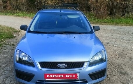 Ford Focus II рестайлинг, 2005 год, 445 000 рублей, 4 фотография