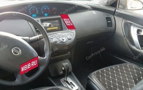 Nissan Primera III, 2007 год, 410 000 рублей, 10 фотография