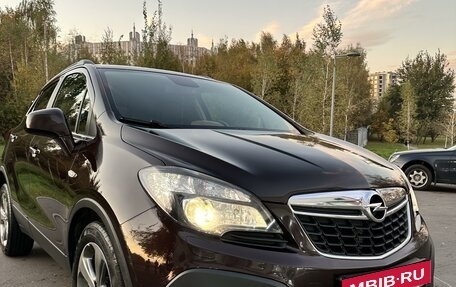 Opel Mokka I, 2014 год, 1 360 000 рублей, 7 фотография