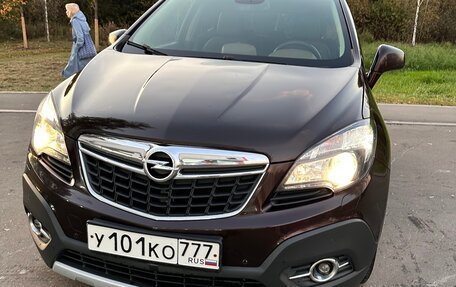 Opel Mokka I, 2014 год, 1 360 000 рублей, 5 фотография