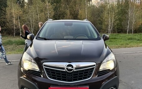 Opel Mokka I, 2014 год, 1 360 000 рублей, 2 фотография