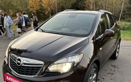 Opel Mokka I, 2014 год, 1 360 000 рублей, 13 фотография