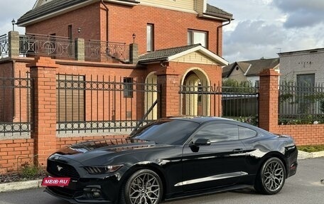 Ford Mustang VI рестайлинг, 2017 год, 2 590 000 рублей, 24 фотография