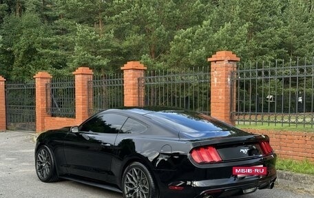 Ford Mustang VI рестайлинг, 2017 год, 2 590 000 рублей, 23 фотография