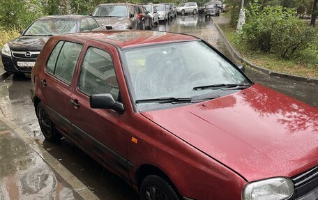 Volkswagen Golf III, 1993 год, 225 000 рублей, 3 фотография