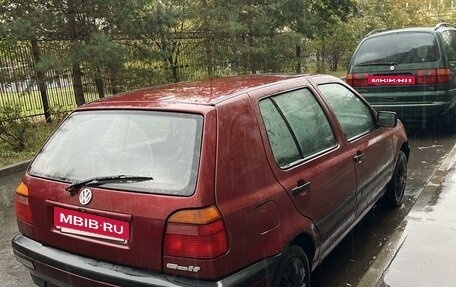 Volkswagen Golf III, 1993 год, 225 000 рублей, 4 фотография