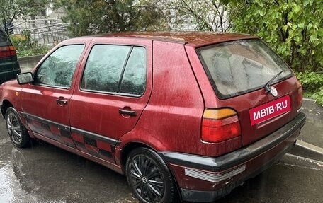 Volkswagen Golf III, 1993 год, 225 000 рублей, 5 фотография